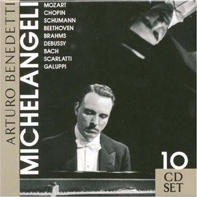 ARTURO BENEDETTI MICHELANGELI - MOZART / CHOPIN / SCHUMANN / BEETHOVEN / BRAHMS / DEBUSSY / BACH / SCARLATTI / GALUPI