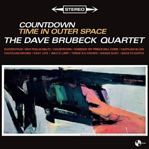 THE DAVE BRUBECK QUARTET - COUNTDOWN TIME IN OUTER SPACE