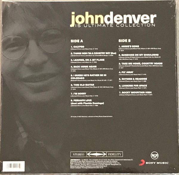 JOHN DENVER - HIS ULTIMATE COLLECTION - Imagen 2