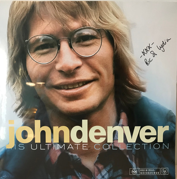 JOHN DENVER - HIS ULTIMATE COLLECTION