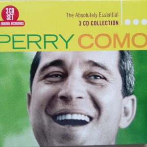 PERRY COMO - THE ABSOLUTELY ESSENTIAL 3 CD COLLECTION
