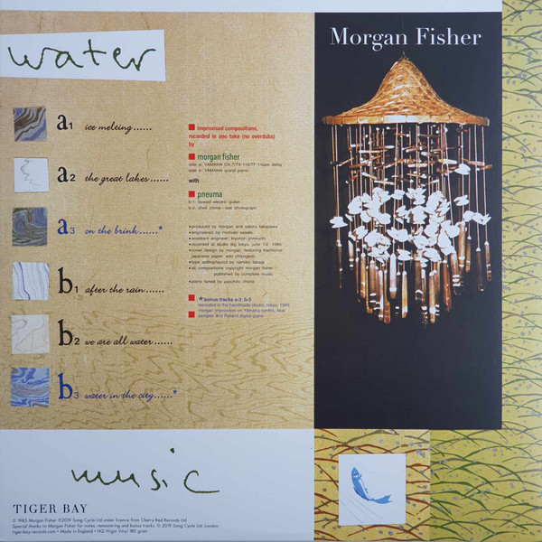 MORGAN FISHER - WATER MUSIC - Imagen 2