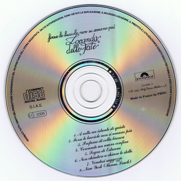 LOCANDA DELLE FATE - FORSE LE LUCCIOLE NON SI AMANO PIU - Imagen 2