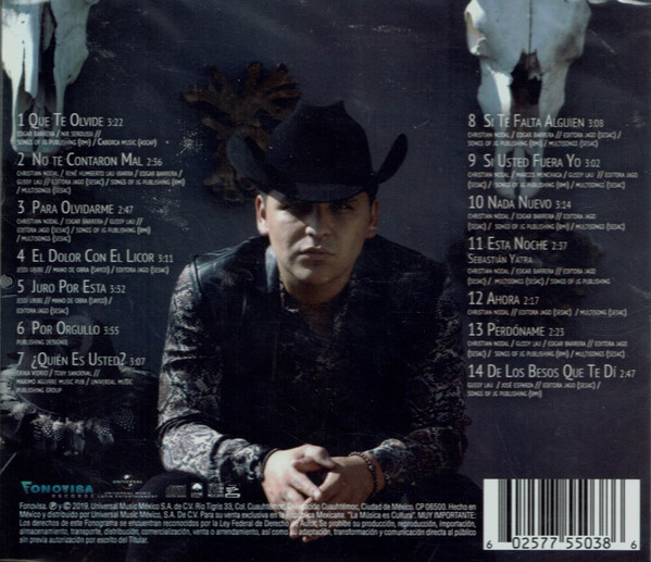 CHRISTIAN NODAL - AHORA - Imagen 2
