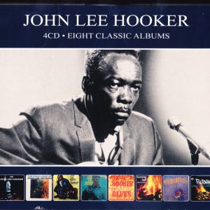 JOHN LEE HOOCKER - EIGHT CLASSIC ALBUMS