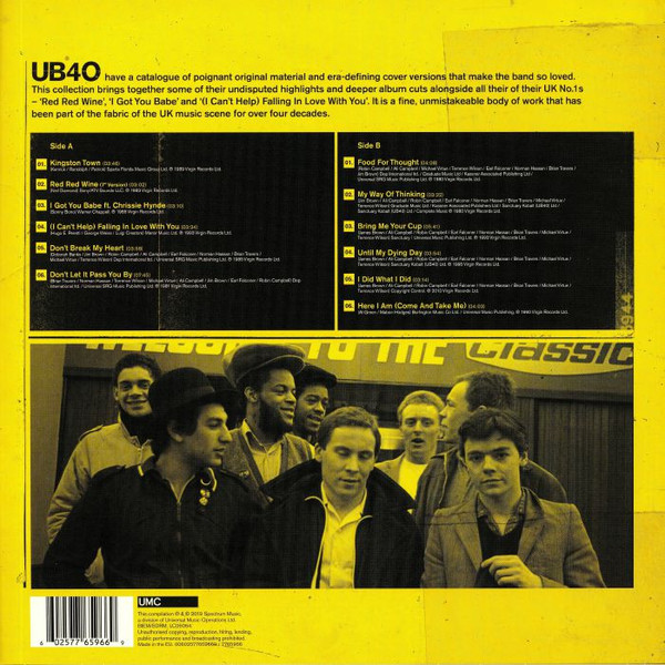 UB40 - RED RED WINE - Imagen 2