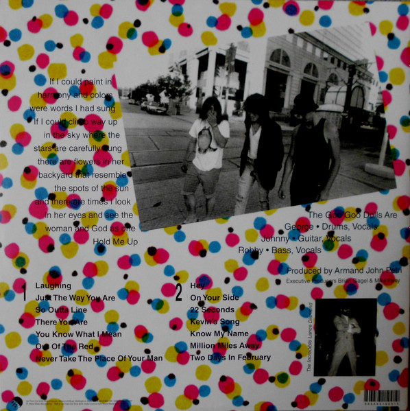 GOO GOO DOLLS - HOLD ME UP - Imagen 2