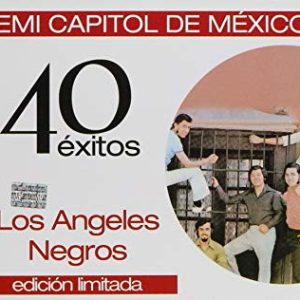 LOS ANGELES NEGROS - 40 EXITOS