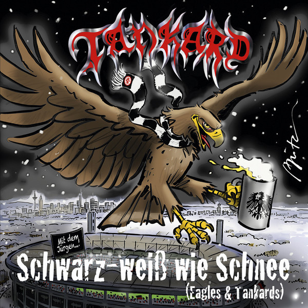 TANKARD - SCHWARZ WEIB WIE SCHNEE