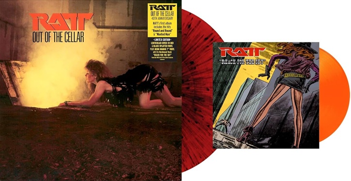 RATT - OUT OF THE CELLAR