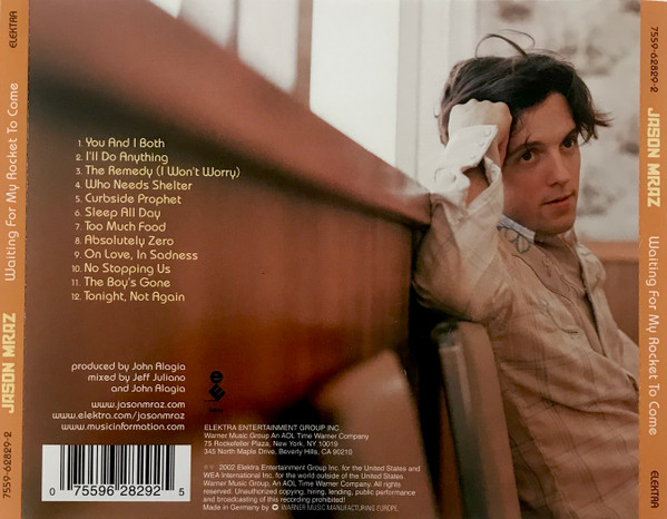 JASON MRAZ - WAITING FOR MY ROCKET TO COME - Imagen 3