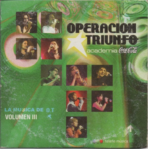 OPERACION TRIUNFO - VOL 3