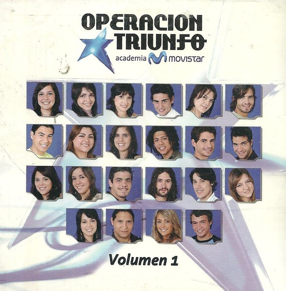 OPERACION TRIUNFO - VOL 1