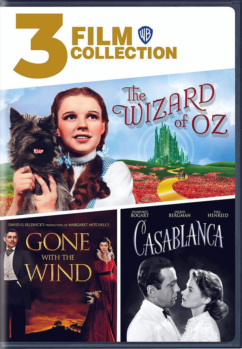 WIZARD OF OZ / GONE WITH THE WIND / CASABLANCA
