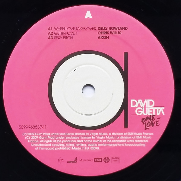 DAVID GUETTA - ONE LOVE - Imagen 2