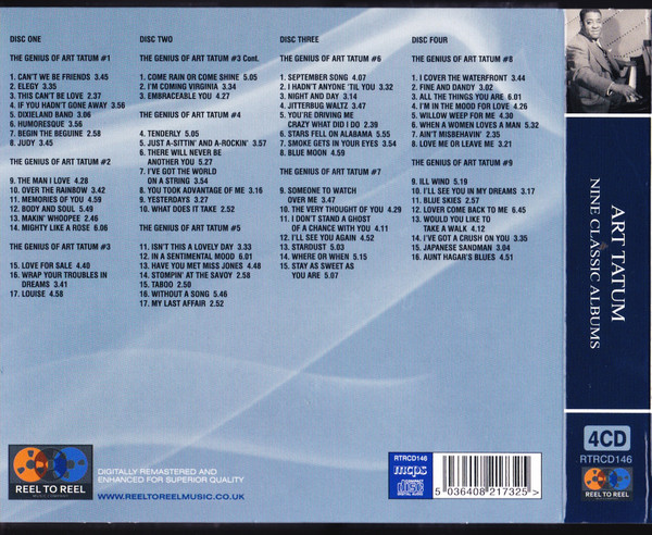 ART TATUM - NINE CLASSIC ALBUMS - Imagen 2