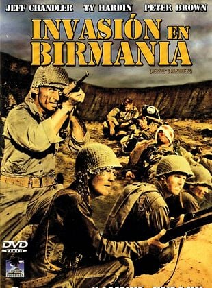 INVASION EN BIRMANIA