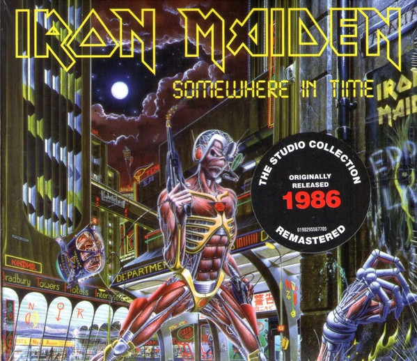 IRON MAIDEN - SOMEWHERE IN TIME