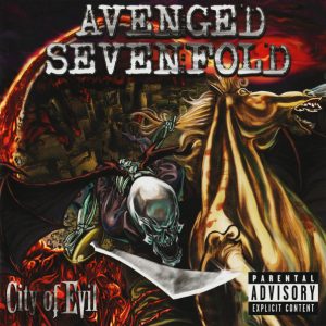AVENGED SEVENFOLD - CITY OF EVIL