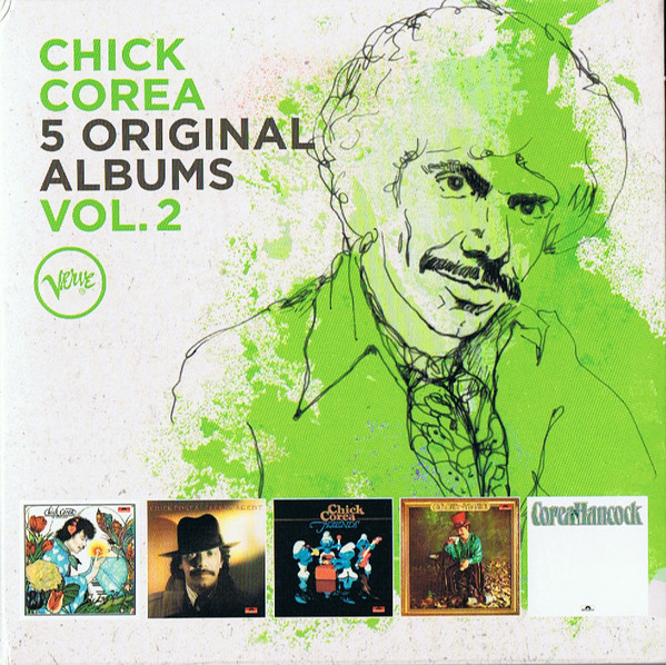 CHICK COREA - 5 ORIGINAL ALBUMS VOL 2