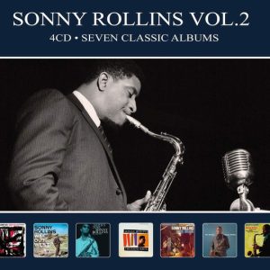 SONNY ROLLINS - SEVEN CLASSIC ALBUMS