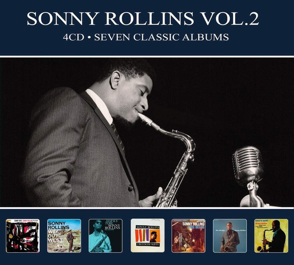 SONNY ROLLINS - SEVEN CLASSIC ALBUMS