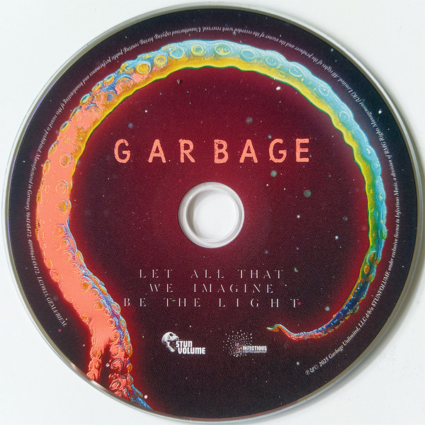 GARBAGE - LET ALL THAT WE IMAGINE BE THE LIGHT - Imagen 2