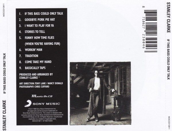 STANLEY CLARKE - IF THIS BASS COULD ONLY TALK - Imagen 2