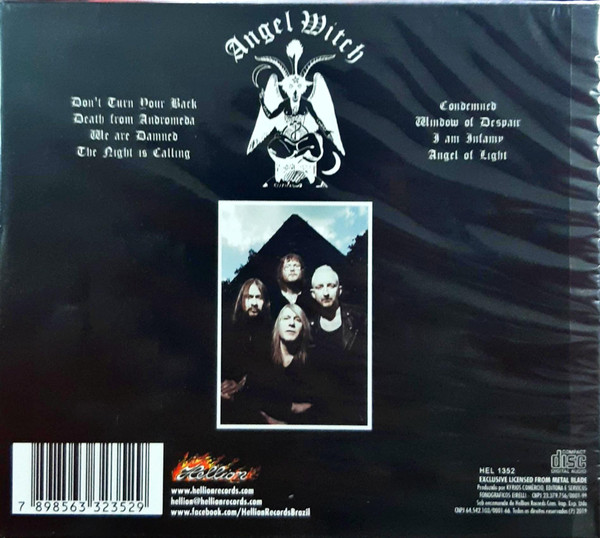 ANGEL WITCH - ANGEL OF LIGHT - Imagen 2