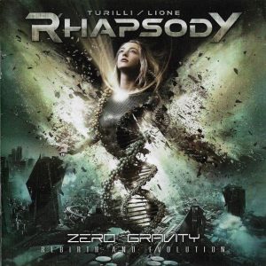 TURILLI LIONE RHAPSODY - ZERO GRAVITY