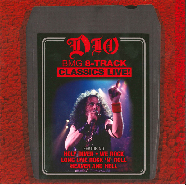 DIO - BMG 8 - TRACK CLASSICS LIVE!