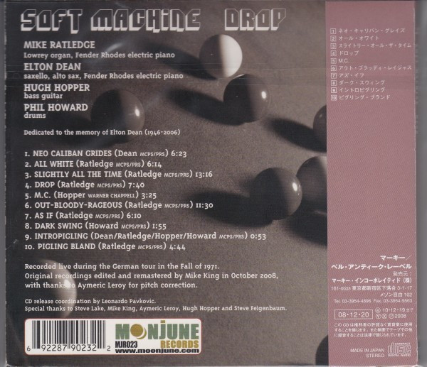 SOFT MACHINE - DROP - Imagen 2