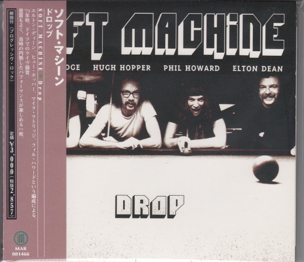 SOFT MACHINE - DROP