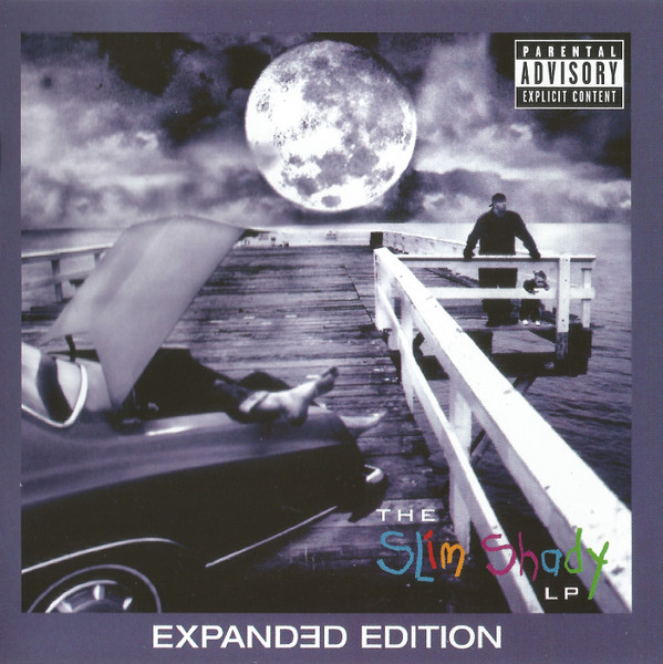 EMINEM - THE SLIM SHADY LP