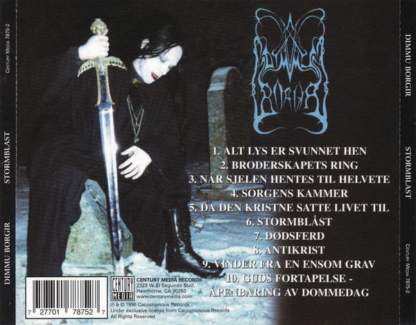 DIMMU BORGIR - STORMBLAST - Imagen 2