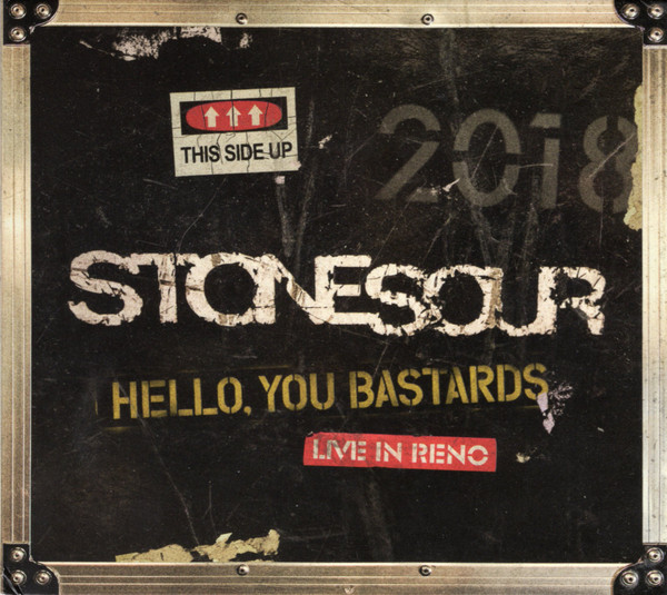 STONE SOUR - HELLO  YOU BASTARDS  (LIVE IN RENO)
