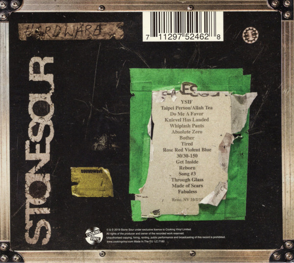 STONE SOUR - HELLO YOU BASTARDS (LIVE IN RENO) - Imagen 2
