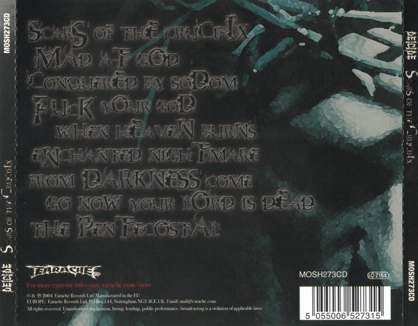 DEICIDE - SCARS OF THE CRUCIFIX - Imagen 2