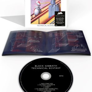 BLACK SABBATH - TECHNICAL ECSTASY