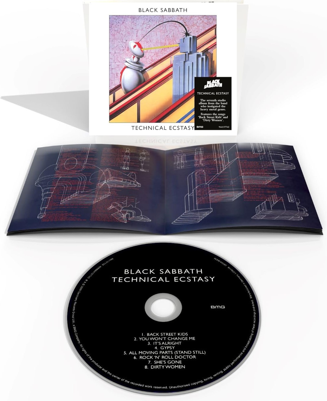 BLACK SABBATH - TECHNICAL ECSTASY