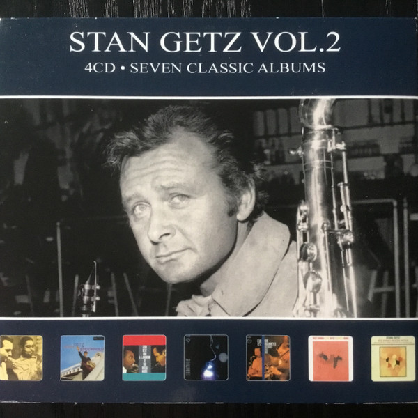 STAN GETZ - VOL 2 SEVEN CLASSIC ALBUMS
