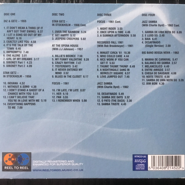 STAN GETZ - VOL 2 SEVEN CLASSIC ALBUMS - Imagen 2