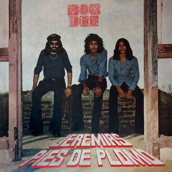 VOX DEI - JEREMIAS PIES DE PLOMO