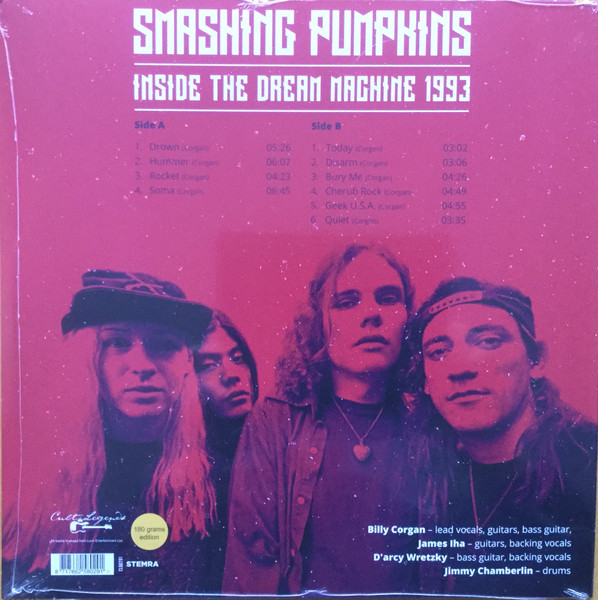THE SMASHING PUMPKINS - INSIDE THE DREAM MACHINE - Imagen 2