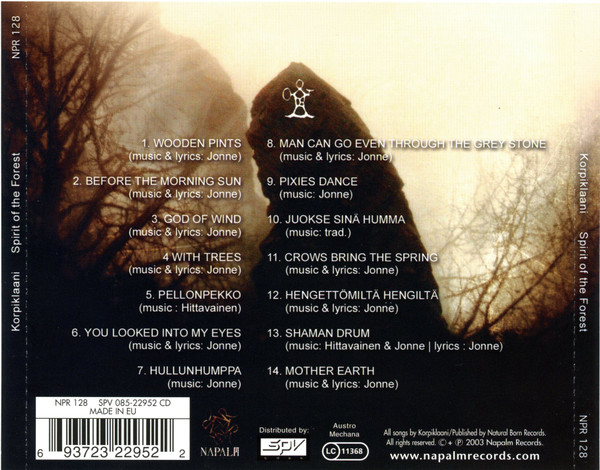 KORPIKLAANI - SPIRIT OF THE FOREST - Imagen 2
