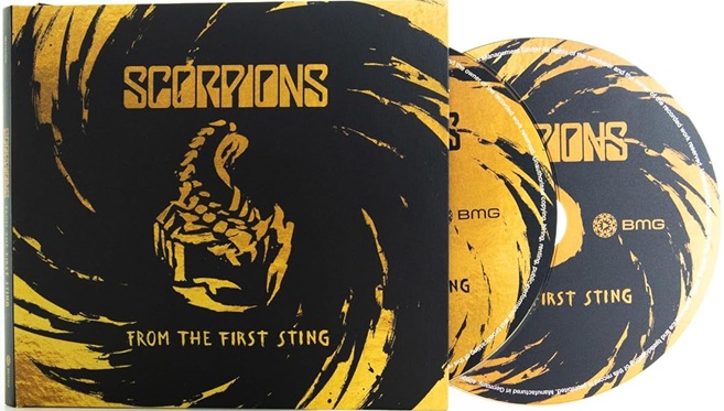 SCORPIONS - FROM THE FIRST STING - 60th ANNIVERSARY