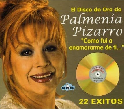 PALMENIA PIZARRO - EL DISCO DE ORO DE PALMENIA PIZARRO