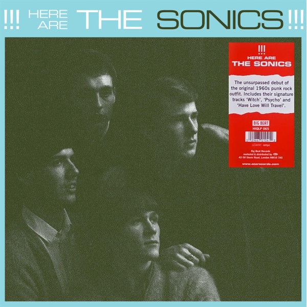 THE SONICS - HERE ARE THE SONICS!!!