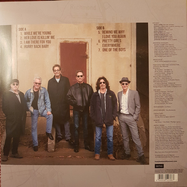 HUEY LEWIS AND THE NEWS - WEATHER - Imagen 2