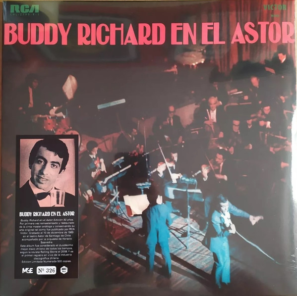 BUDDY RICHARD - BUDDY RICHARD EN EL ASTOR